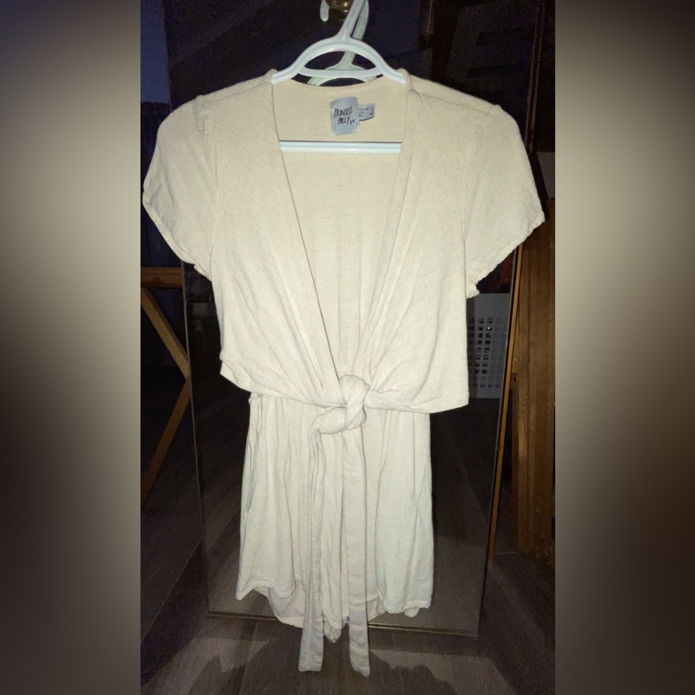 Princess Polly Front Tie Romper